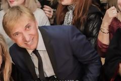 Η Μαίρη Χρονοπούλου στα γενέθλια του Μάκη Δελαπόρτα [photo]