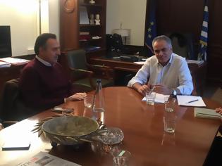 Φωτογραφία για Συνάντηση του Δημάρχου Αχαρνών με τον Υπουργό Εσωτερικών