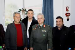 Εορτασμός Αγίου Νικολάου στο 303 ΠΕΒ