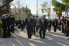 Η Πολιτική και Στρατιωτική Ηγεσία του ΥΠΕΘΑ στις εκδηλώσεις για τον εορτασμό του Αγίου Νικολάου, Προστάτη του Πολεμικού και Εμπορικού Ναυτικού