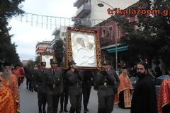 Τα Τρίκαλα τίμησαν με μεγαλοπρέπεια τον Άγιο Νικόλαο... [photo]