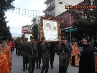Φωτογραφία για Τα Τρίκαλα τίμησαν με μεγαλοπρέπεια τον Άγιο Νικόλαο... [photo]