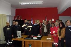 Η Πυροσβεστική τίμησε εθελοντές και οργανώσεις για την προσφορά τους