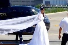 Η τραγική τύχη νύφης που πήγαινε στην εκκλησία με ελικόπτερο