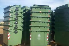 300 κάδοι απορριμμάτων στο Δ. Αλμυρού