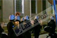 Πορεία και συγκέντρωση στην μνήμη του Αλέξανδρου Γρηγορόπουλου σε αστυνομοκρατούμενη Μυτιλήνη