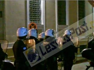 Φωτογραφία για Πορεία και συγκέντρωση στην μνήμη του Αλέξανδρου Γρηγορόπουλου σε αστυνομοκρατούμενη Μυτιλήνη
