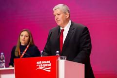 Εκπροσώπηση του ΣΥΡΙΖΑ στο συνέδριο του αλβανικού σοσιαλιστικού κόμματος LSI