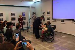 Βραβεύτηκε η Αρτινή Παραολυμπιονίκης Δήμητρα Κοροκίδα
