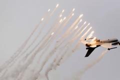 Εγκλωβισμένος στα ραντάρ ελληνικού F-16 Τούρκος πιλότος έριξε chaff και flares για να ξεφύγει