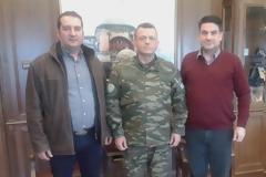 Στο Διοικητή 1ης Στρατιάς Αντγο Ηλία Λεοντάρη ο ΣΕΑΝ Καρδίτσας