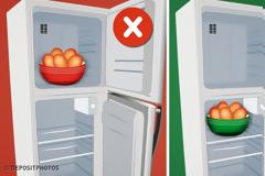 Φαγητά που όλοι τρώμε αλλά ΑΠΑΓΟΡΕΥΕΤΑΙ δια ροπάλου να τα βάζουμε στην κατάψυξη