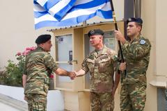 Αποτελέσματα επιλογής στελεχών για τη δύναμη Κοσόβου