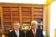 Η Θράκη στο επίκεντρο της συνάντησης του Άκη Γεροντόπουλου με τον Πρόεδρο της Δημοκρατίας