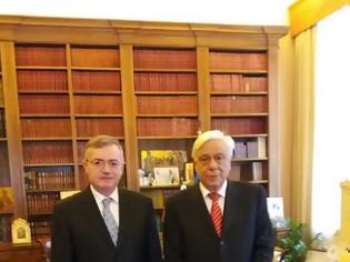 Φωτογραφία για Η Θράκη στο επίκεντρο της συνάντησης του Άκη Γεροντόπουλου με τον Πρόεδρο της Δημοκρατίας