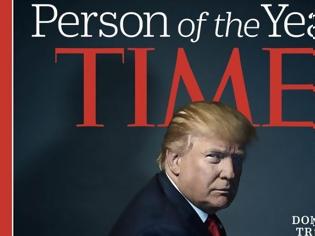 Φωτογραφία για TIME: Γιατί επιλέξαμε τον Τραμπ για «Πρόσωπο της Χρονιάς»