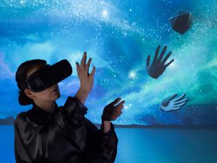 Φωτογραφία για Mobile VR πλατφόρμα από τη Leap Motion