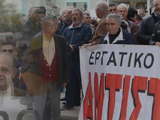 Φωτογραφία για Ηχηρό μήνυμα από τους εργαζόμενους στο Ηράκλειο εναντίον της Κυβέρνησης [photos]