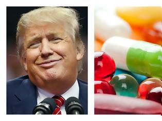 Φωτογραφία για Trump εναντίον Φαρμακοβιομηχανίας