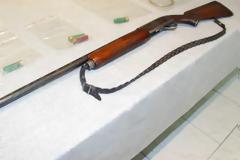 ΣΟΚ! Έστρεψε την καραμπίνα στον εαυτό του και... πάτησε τη σκανδάλη