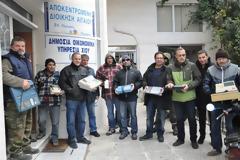 Οι Χιώτες κατέθεσαν τις ταμειακές τους στη Δ.Ο.Υ.  [video]