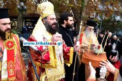 Άστραψε και βρόντηξε ο Μητροπολίτης Τρίκκης και Σταγών κ. Χρυσόστομος γι’ αυτούς που δεν θέλουν τις λιτανίες…