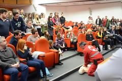 Διάλεξη Προέδρου Ε.Ε.Σ. στο Πανεπιστήμιο Πειραιώς