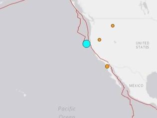 Φωτογραφία για Ισχυρός σεισμός ταρακούνησε την Καλιφόρνια