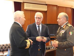 Φωτογραφία για Επίσημη Επίσκεψη Αρχηγού Γενικού Επιτελείου ΕΔ της Αιγύπτου στην Ελλάδα
