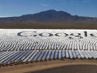 Φωτογραφία για Η Google θα λειτουργεί με 100% ανανεώσιμες πηγές ενέργειας από το 2017 σε παγκόσμιο επίπεδο