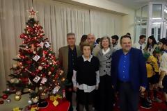 Τα προσκοπάκια στόλισαν το Χριστουγεννιάτικο Δέντρο στον Ογκολογικό Ξενώνα «Η Ελπίδα»