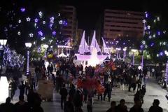 Σήμερα η φωταγώγηση της Αθήνας για τα Χριστούγεννα