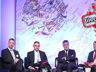 Φωτογραφία για «Η δύναμη ΕΝΟΣ στο ΜΑΖΙ – CEO summit 2016»: Το χειροκρότημα στον Mητροπολίτη Ν. Ιωνίας
