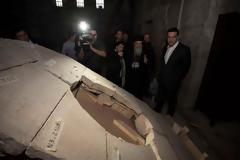 Η καθηγήτρια του Τσίπρα τον μύησε στα μυστικά του Πανάγιου Τάφου - «Έργο που θα μείνει στην ιστορία»