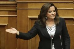 Μπακογιάννη: Ως σύγχρονος πατερούλης ο Τσίπρας παίζει επικοινωνιακά τρικ στις πλάτες των Ελλήνων