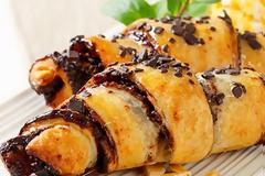 Σπιτικά κρουασάν με μερέντα