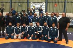 Στην κορυφή η ομάδα πάλης της Ελληνικής Αστυνομίας
