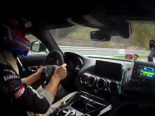 Φωτογραφία για Η Mercedes-AMG GT R σπάει τα χρονόμετρα στο Nürburgring [video]
