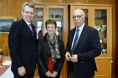 Συνάντηση ΑΝΥΕΘΑ Δημήτρη Βίτσα με τη Σύμβουλο Διοίκησης των Αμερικανικών Δυνάμεων στην Ευρώπη και τον Πρέσβη των ΗΠΑ στην Αθήνα