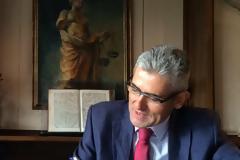 Ο Άγγελος Τσιγκρής για την Παγκόσμια Ημέρα κατά της Διαφθοράς