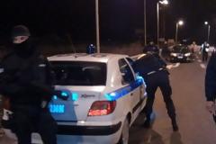 Φθιώτιδα: Κινηματογραφική καταδίωξη από τη Λαμία μέχρι το Καρπενήσι