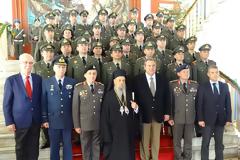 Φωτό και βίντεο από την απονομή ξιφών στην 1η Στρατιά