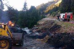 Πυρπόλησαν αποθήκη στα Στουρναρέικα Τρικάλων