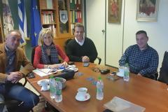 Υπογραφή πρωτοκόλλου Δήμος Λεβαδέων- ΓΓΑ- ΟΧΕ