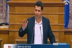 Ομιλία του Μάριου Κάτση στη Βουλή για την κύρωση του κρατικού προϋπολογισμού του 2017