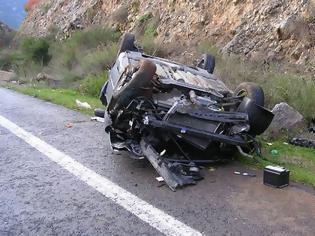 Φωτογραφία για Τέσσερα θανατηφόρα και 3 σοβαρά τροχαία ατυχήματα στη Θεσσαλία