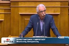 Ομιλία του Κ. Γαβρόγλου στη συζήτηση για τον προϋπολογισμό στη Βουλή