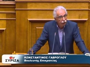 Φωτογραφία για Ομιλία του Κ. Γαβρόγλου στη συζήτηση για τον προϋπολογισμό στη Βουλή