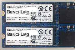 Western Digital Black:  σε M.2 NVMe form factor!