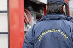 Μονοκατοικία κατακάηκε στη Θέρμη